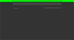 Desktop Screenshot of nationalchildlabor.org
